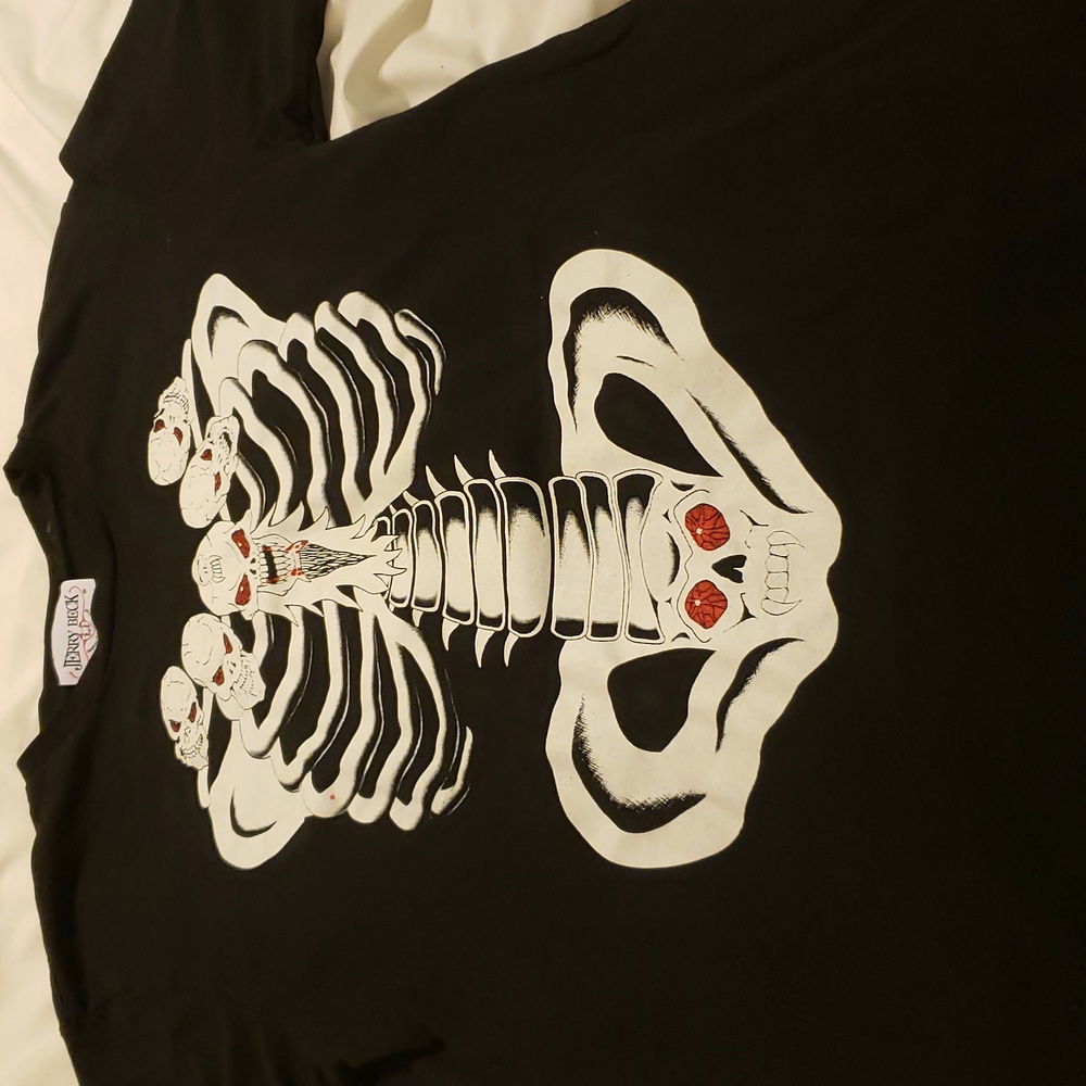 Jerry Beck mens small tee shirt
